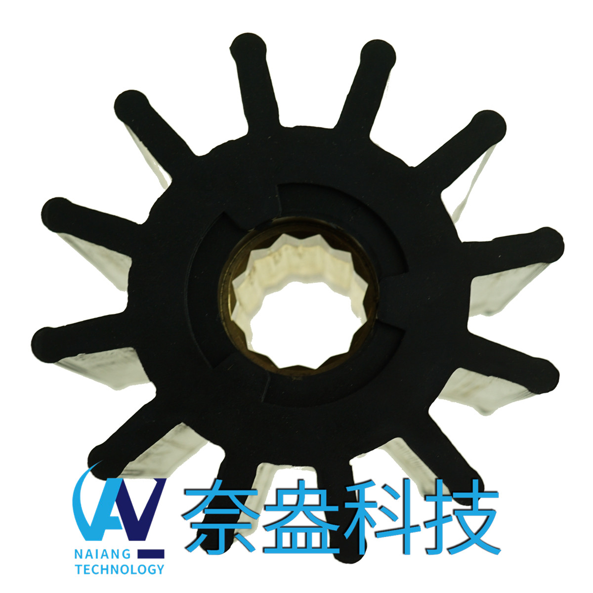 捷斯克泵用橡膠葉輪 JABSCO Impeller 17936-0001；21676-0001