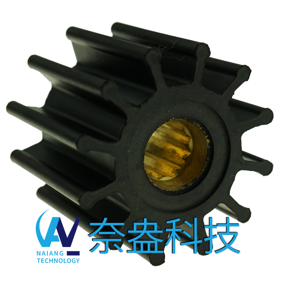 強森泵用橡膠葉輪 JOHNSON Impeller 09-812B；812B