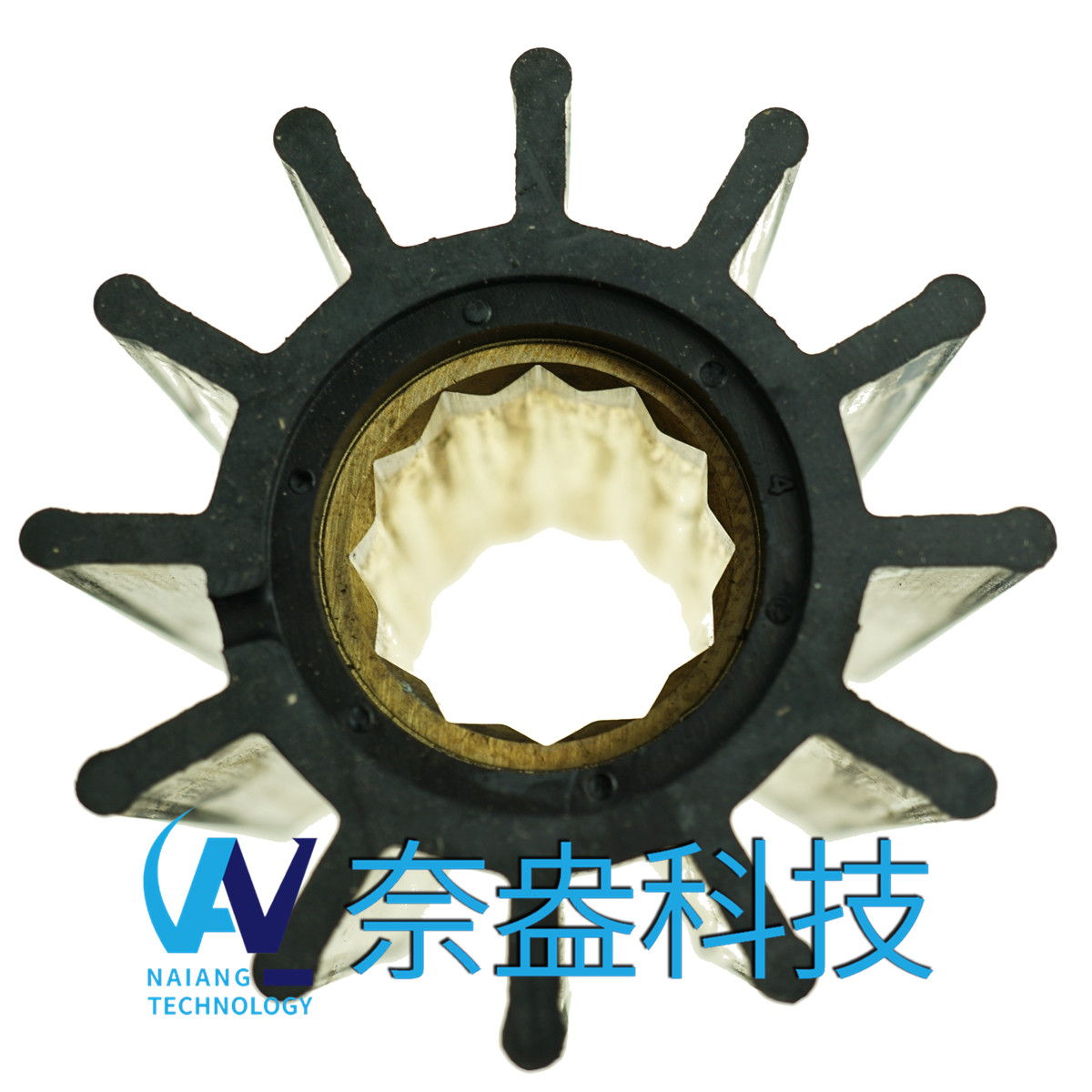 強(qiáng)森泵用橡膠葉輪 JOHNSON Impeller 09-821B