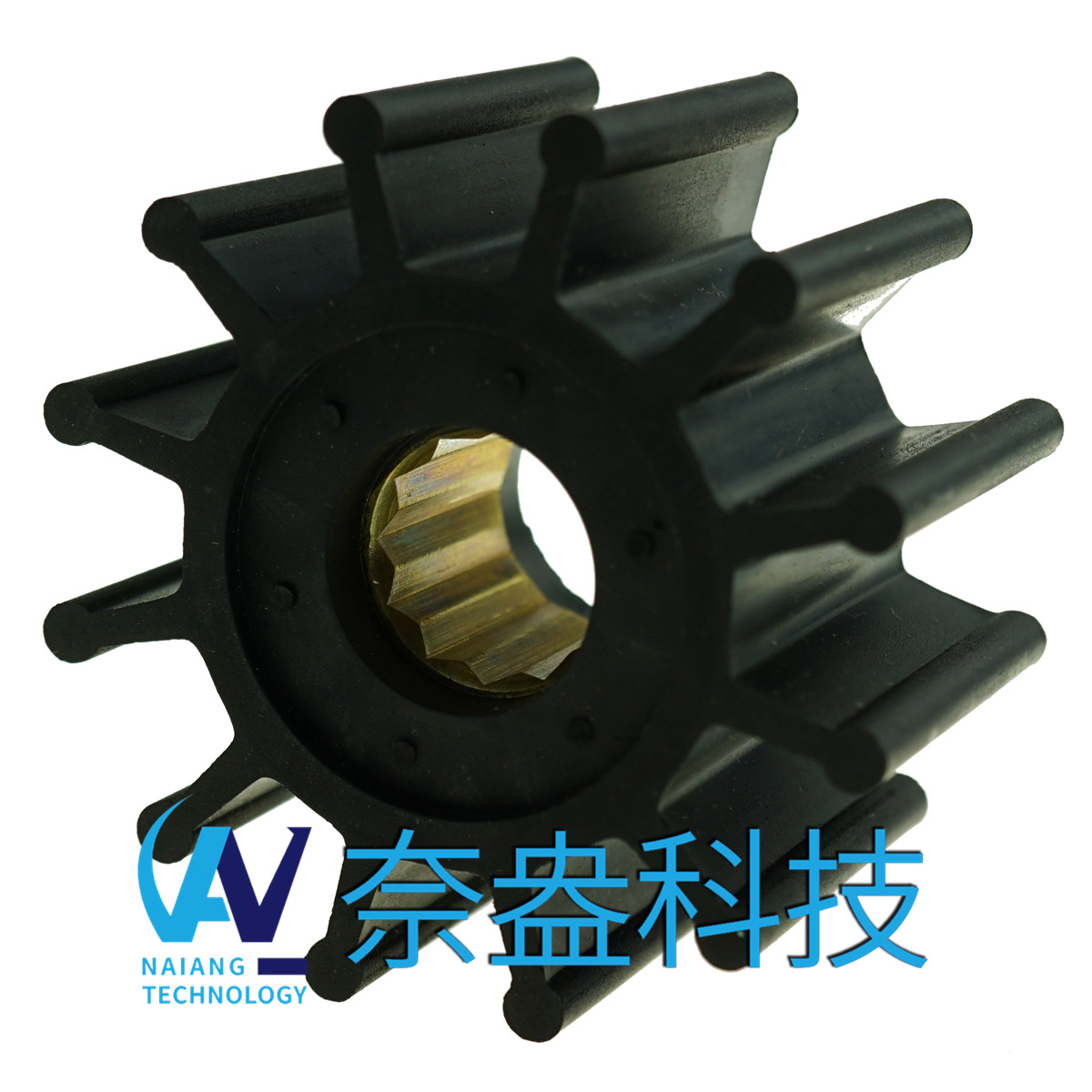 強(qiáng)森泵用橡膠葉輪 JOHNSON Impeller 09-1027B-9；1027B-9