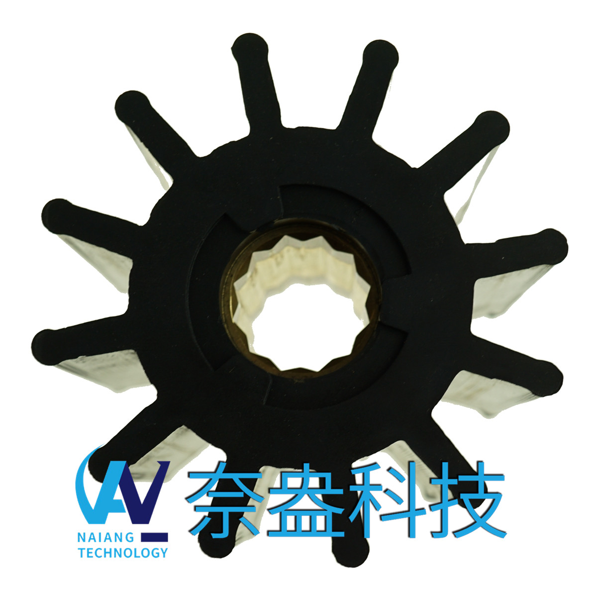 強森泵用橡膠葉輪 JOHNSON Impeller 09-814B；814B