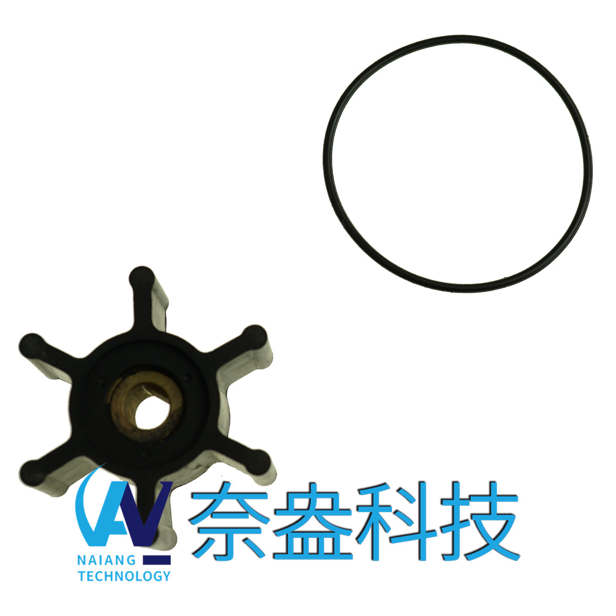 強(qiáng)森泵用橡膠葉輪 JOHNSON Impeller 09-824P-9；09-824P9